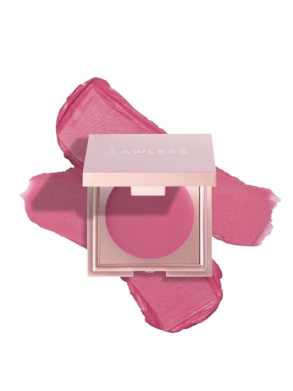 LAWLESS
Pinch My Cheeks Soft-Blur Cream Blush: Duchess